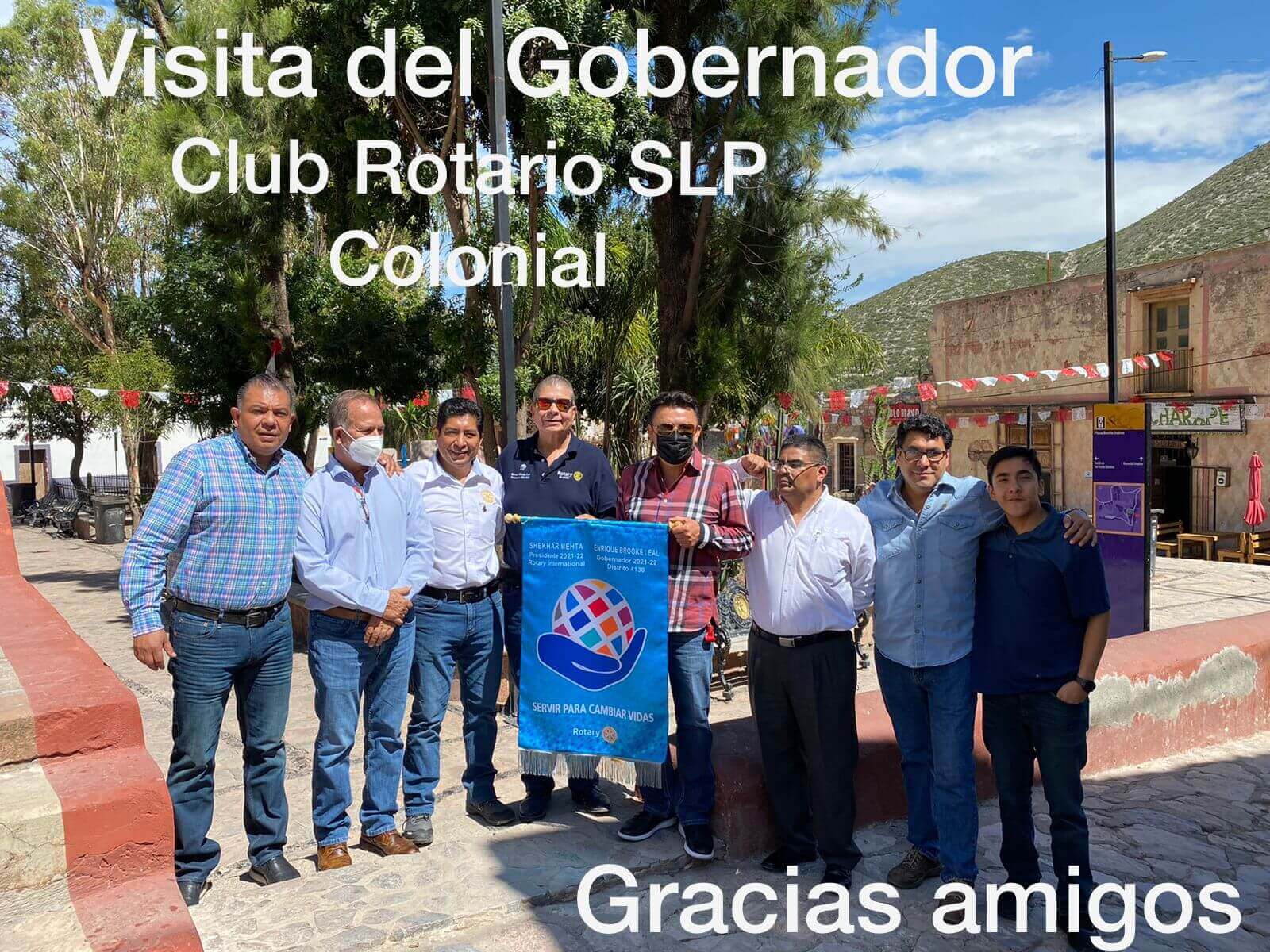 Obra de servicio Rotary 2