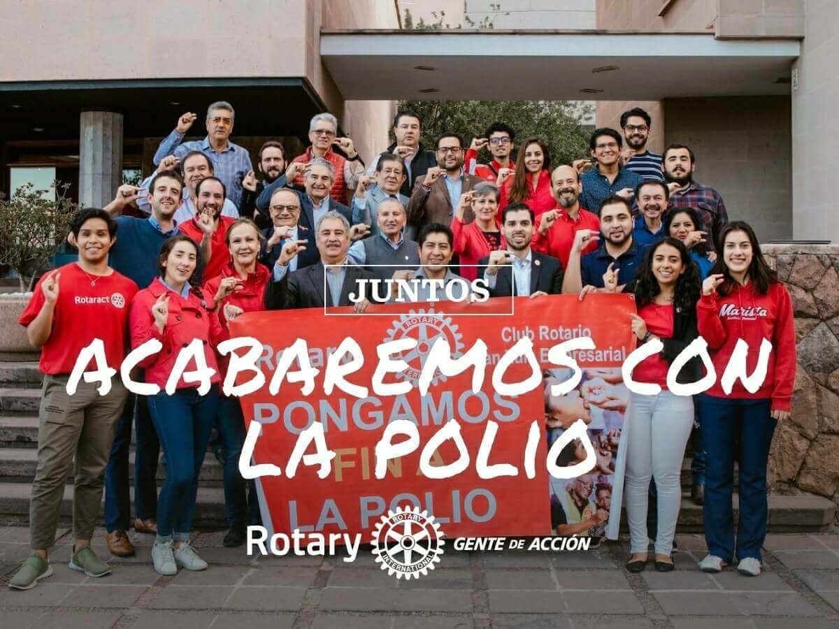 Obra de servicio Rotary 3