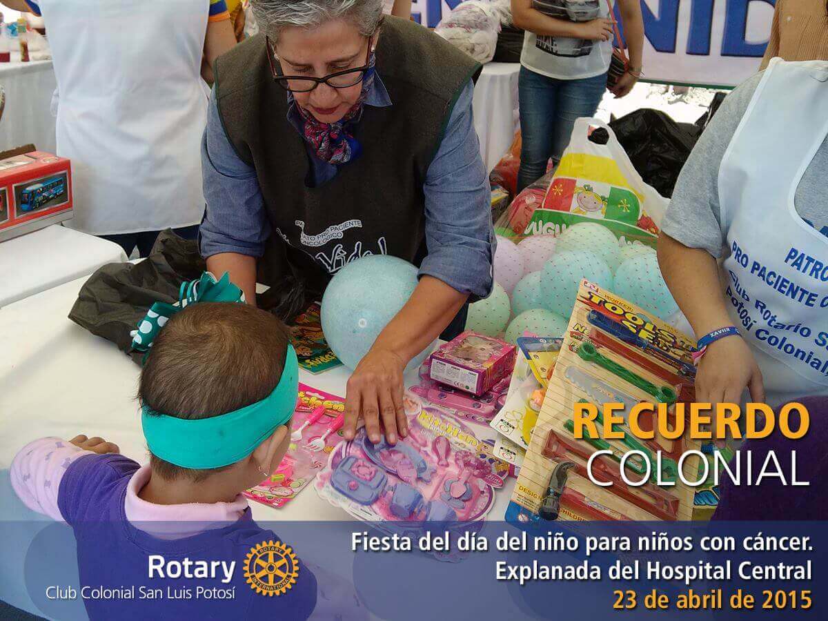 Obra de servicio Rotary 5