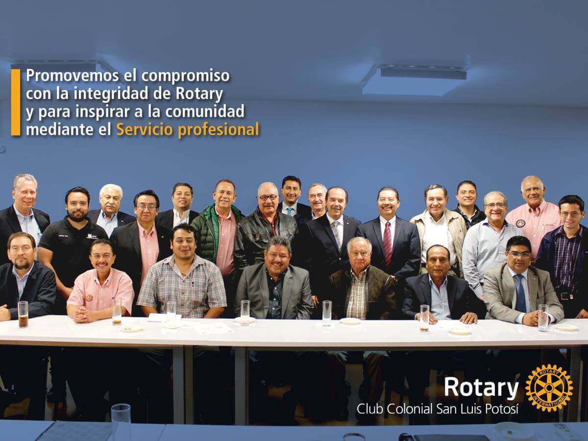 Obra de servicio Rotary 7